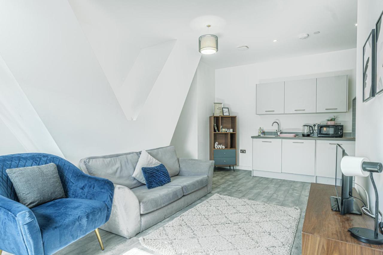 Stylish City Apartments - レスター エクステリア 写真